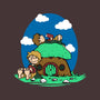 The Shire-none removable cover w insert throw pillow-fanfabio