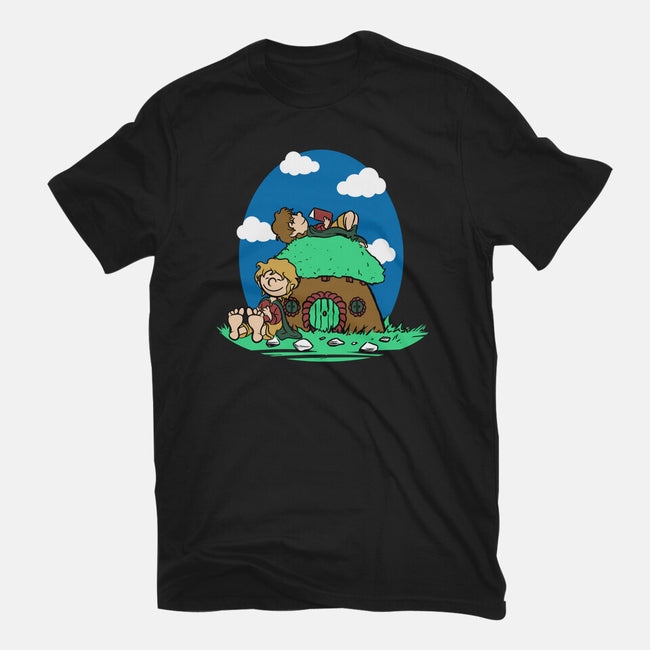 The Shire-unisex basic tee-fanfabio