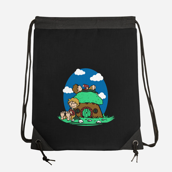 The Shire-none drawstring bag-fanfabio