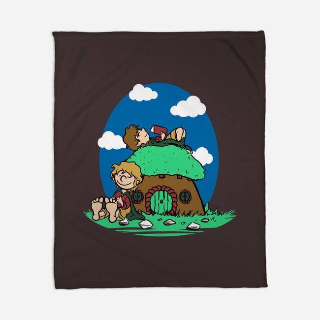 The Shire-none fleece blanket-fanfabio