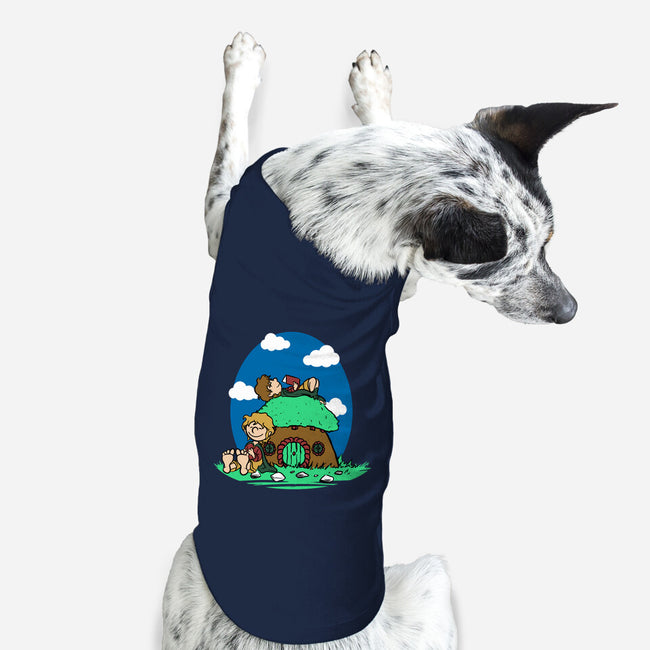 The Shire-dog basic pet tank-fanfabio