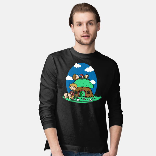 The Shire-mens long sleeved tee-fanfabio