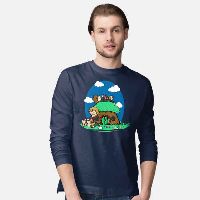 The Shire-mens long sleeved tee-fanfabio