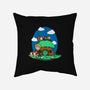 The Shire-none removable cover w insert throw pillow-fanfabio
