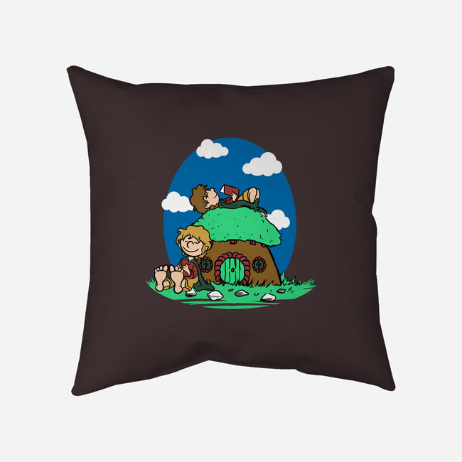 The Shire-none removable cover w insert throw pillow-fanfabio