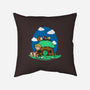 The Shire-none removable cover w insert throw pillow-fanfabio