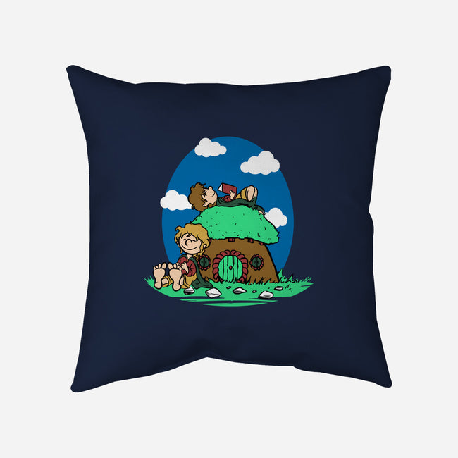 The Shire-none removable cover w insert throw pillow-fanfabio