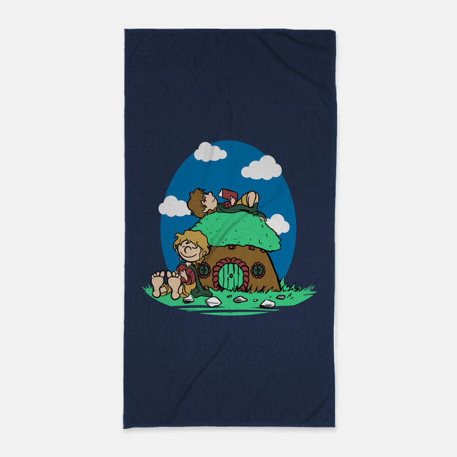 The Shire-none beach towel-fanfabio