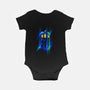 Time And Space-baby basic onesie-sebasebi