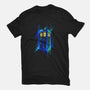 Time And Space-mens premium tee-sebasebi