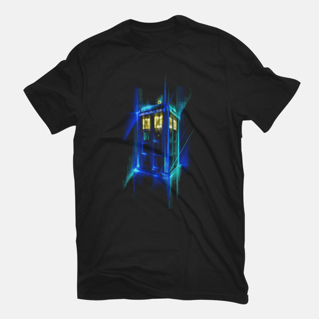 Time And Space-unisex basic tee-sebasebi