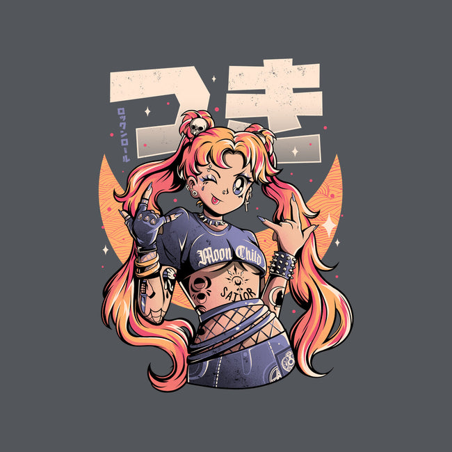 Moon Child-womens v-neck tee-eduely