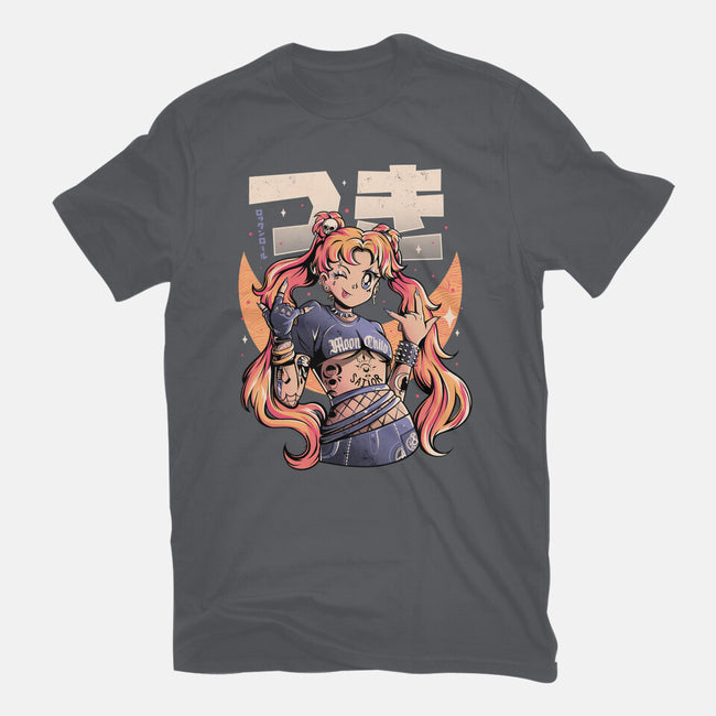 Moon Child-unisex basic tee-eduely