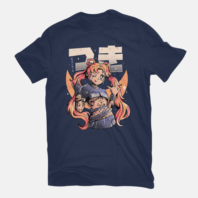 Moon Child-unisex basic tee-eduely