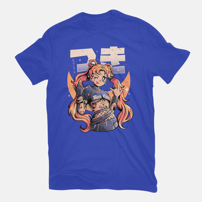 Moon Child-unisex basic tee-eduely