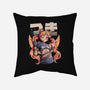 Moon Child-none removable cover w insert throw pillow-eduely