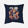 Moon Child-none removable cover w insert throw pillow-eduely