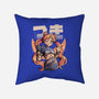 Moon Child-none removable cover w insert throw pillow-eduely