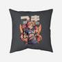 Moon Child-none removable cover throw pillow-eduely