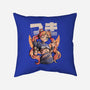 Moon Child-none removable cover throw pillow-eduely