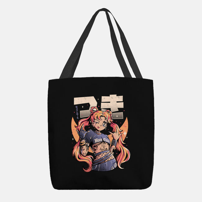 Moon Child-none basic tote-eduely