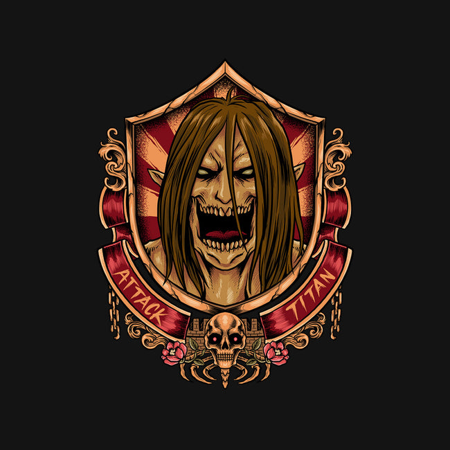 Attack Badge-none removable cover w insert throw pillow-spoilerinc