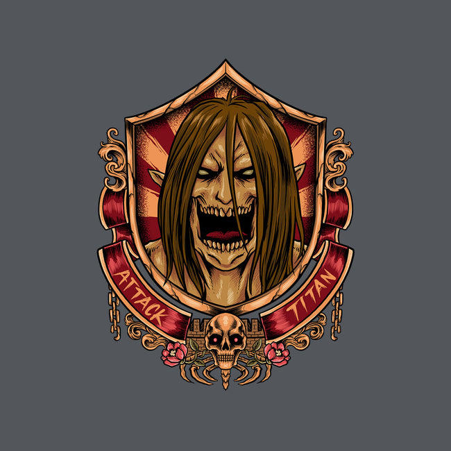 Attack Badge-none removable cover w insert throw pillow-spoilerinc