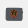 Attack Badge-none zippered laptop sleeve-spoilerinc