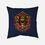 Attack Badge-none removable cover w insert throw pillow-spoilerinc