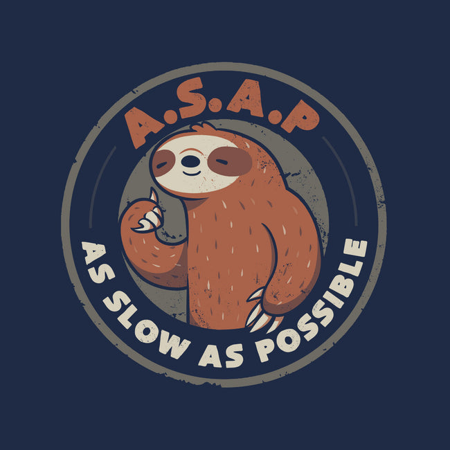 As Slow As Possible-mens basic tee-eduely