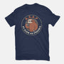 As Slow As Possible-mens basic tee-eduely