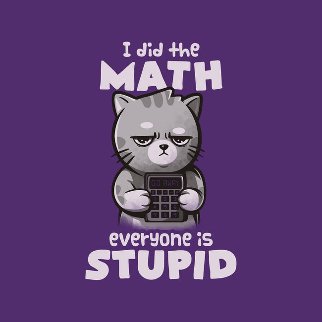 Math Cat-womens off shoulder sweatshirt-eduely