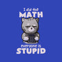 Math Cat-unisex pullover sweatshirt-eduely