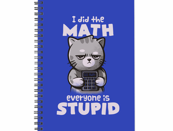 Math Cat