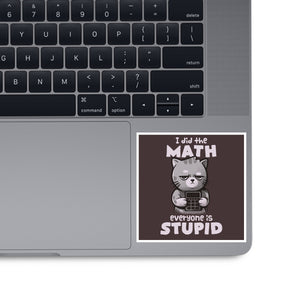 Math Cat