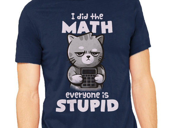 Math Cat