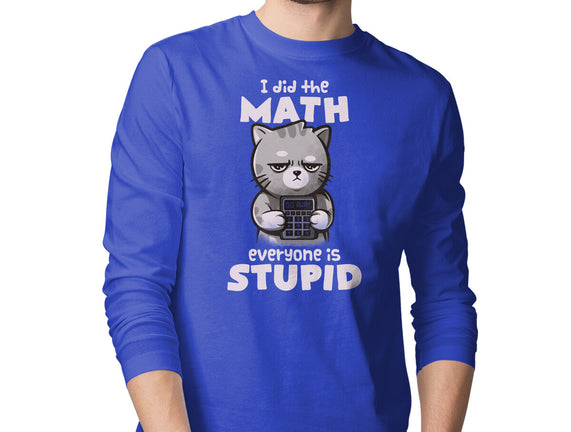 Math Cat