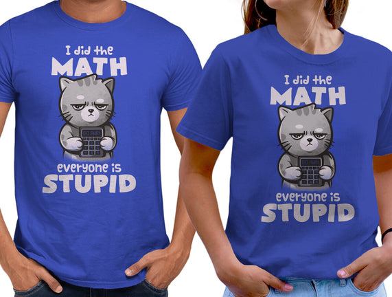 Math Cat