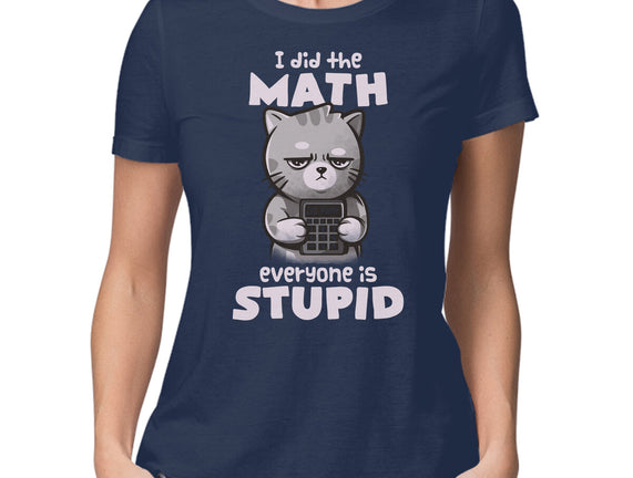 Math Cat