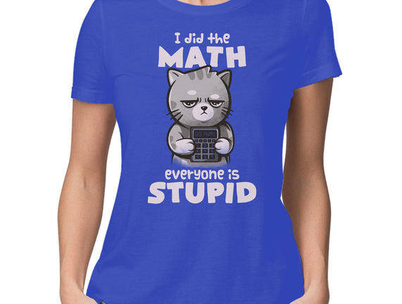 Math Cat