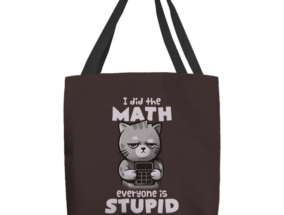 Math Cat