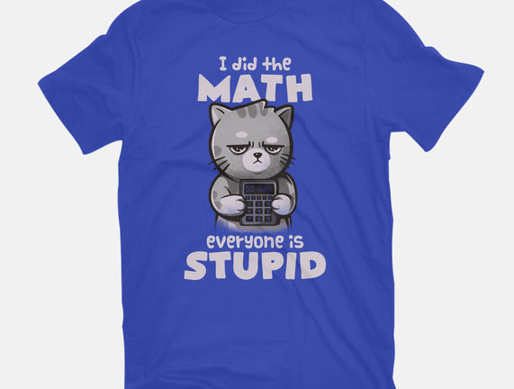 Math Cat