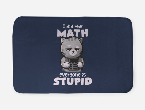 Math Cat