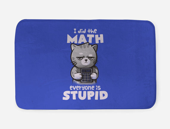 Math Cat