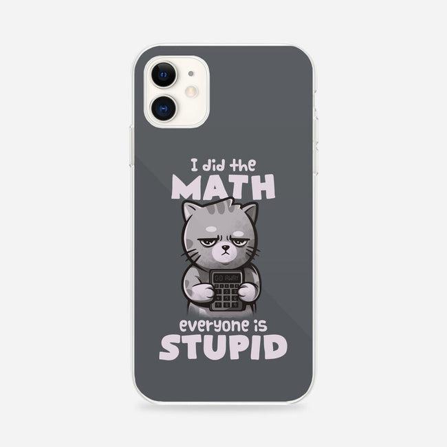 Math Cat-iphone snap phone case-eduely