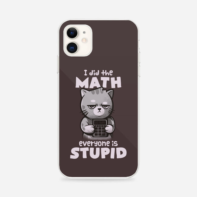 Math Cat-iphone snap phone case-eduely