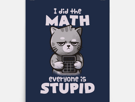 Math Cat