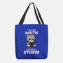 Math Cat-none basic tote-eduely