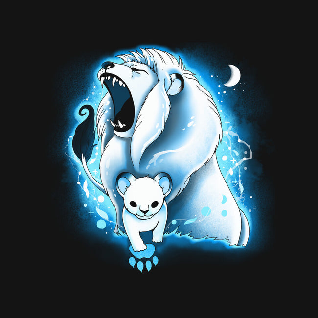 White Lion-mens premium tee-Vallina84