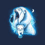 White Lion-mens heavyweight tee-Vallina84